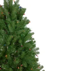 4' Pre-Lit Full Sierra Noble Fir Artificial Christmas Tree, Multi Lights -Deals Christmas decorations Store northlight sm93012 2 79978.1667530169