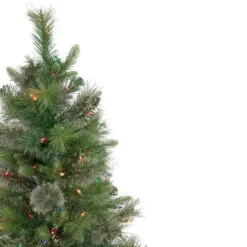 3' Pre-Lit Kingston Cashmere Pine Full Artificial Christmas Tree, Multi Lights 11 3' Pre-Lit Kingston Cashmere Pine Full Artificial Christmas Tree, Multi Lights -Deals Christmas decorations Store northlight sm93045 3 51614.1667530109