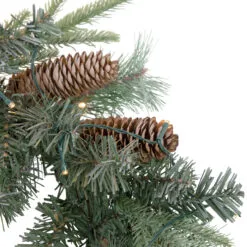 6' X 9" Pre-Lit Decorated Mixed Pine And Pine Cone Artificial Christmas Garland -Deals Christmas decorations Store northlight sm93379 2 25461.1667531222