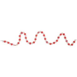 4' Red And White Peppermint Candy Christmas Garland -Deals Christmas decorations Store northlight tr92576 updated2022 94868.1667490698