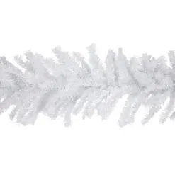 9' X 14" White Canadian Pine Artificial Christmas Garland, Unlit -Deals Christmas decorations Store northlight v04263 2 02767.1676305403
