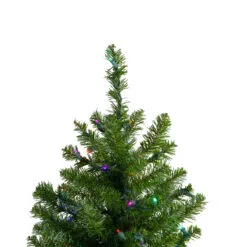 18" Pre-Lit Canadian Pine Artificial Christmas Tree - Multicolor Lights -Deals Christmas decorations Store northlight v15848 4update 11496.1684855934