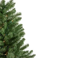 3' Pre-Lit Canadian Pine Artificial Christmas Tree, Clear LED Lights -Deals Christmas decorations Store northlight v15851 2updated 00468.1667640048