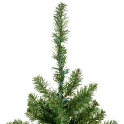 3' Pre-Lit Canadian Pine Artificial Christmas Tree, Clear LED Lights -Deals Christmas decorations Store northlight v15851 3updated 01819.1667640048