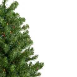 5' Pre-Lit Medium Canadian Pine Artificial Christmas Tree - Multicolor Lights -Deals Christmas decorations Store northlight v15853 3new 91991.1667580399