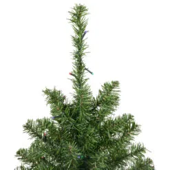 3' Pre-Lit LED Medium Canadian Pine Artificial Christmas Tree - Multicolor Lights 8 3' Pre-Lit LED Medium Canadian Pine Artificial Christmas Tree - Multicolor Lights -Deals Christmas decorations Store northlight v15854 3updated 82720.1667532762