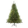 10' Pre-Lit Medium Canadian Pine Artificial Christmas Tree, Clear Lights