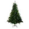 10' Pre-Lit Medium Canadian Pine Artificial Christmas Tree - Multicolor LED Lights