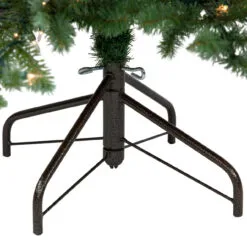 6' Pre-Lit Blue Spruce Artificial Christmas Tree, Clear Lights -Deals Christmas decorations Store northlight v94157 620use20for20v94158 57482.1673985768