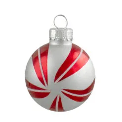 12ct Red And Silver 2-Finish Swirl Glass Christmas Ball Ornaments 1.75" (45mm) 11 12ct Red And Silver 2-Finish Swirl Glass Christmas Ball Ornaments 1.75" (45mm) -Deals Christmas decorations Store northlight wy00406 1 updated 44742.1669922148