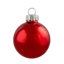 12ct Red And Silver 2-Finish Swirl Glass Christmas Ball Ornaments 1.75" (45mm) 10 12ct Red And Silver 2-Finish Swirl Glass Christmas Ball Ornaments 1.75" (45mm) -Deals Christmas decorations Store northlight wy00406 2 27183.1669922148