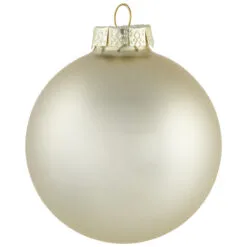 6ct Gold 2-Finish Glass Ball Christmas Ornaments 3.25" (80mm) 11 6ct Gold 2-Finish Glass Ball Christmas Ornaments 3.25" (80mm) -Deals Christmas decorations Store northlight wy00751 5 53827.1677088412