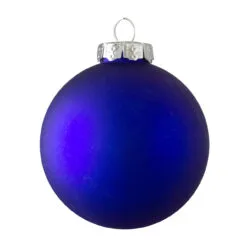4ct Royal Blue 2-Finish Glass Christmas Ball Ornaments 4" (100mm) 7 4ct Royal Blue 2-Finish Glass Christmas Ball Ornaments 4" (100mm) -Deals Christmas decorations Store northlight wy00773 1 46543.1677518800