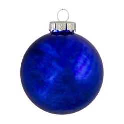 4ct Royal Blue 2-Finish Glass Christmas Ball Ornaments 4" (100mm) 8 4ct Royal Blue 2-Finish Glass Christmas Ball Ornaments 4" (100mm) -Deals Christmas decorations Store northlight wy00773 2 37225.1677518800
