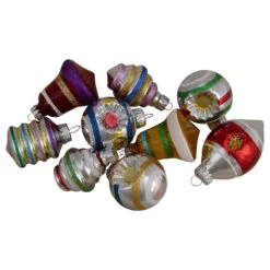 9ct Silver And Gold Glass 2-Finish Glittered Christmas Ornaments 2.5" 5 9ct Silver And Gold Glass 2-Finish Glittered Christmas Ornaments 2.5" -Deals Christmas decorations Store northlight wy27593 3 87854.1667536130