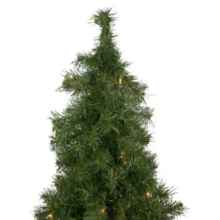 Set Of 3 Pre-Lit Woodland Alpine Artificial Christmas Trees 5' - Clear Lights -Deals Christmas decorations Store northlight ynt755 gr 2 updated 28812.1667327482