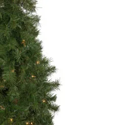 Set Of 3 Pre-Lit Woodland Alpine Artificial Christmas Trees 5' - Clear Lights -Deals Christmas decorations Store northlight ynt755 gr 3 updated 40453.1667327482