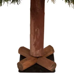 Set Of 3 Pre-Lit Woodland Alpine Artificial Christmas Trees 5' - Clear Lights -Deals Christmas decorations Store northlight ynt755 gr 4 updated 98079.1667327482