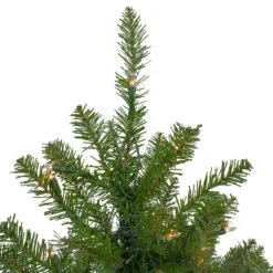 10' Pre-Lit Green Medium Northern Pine Artificial Christmas Tree - Clear Lights -Deals Christmas decorations Store northlight z84461 4 74308.1667489920