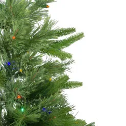 3' X 29 Pre-Lit Ashcroft Cashmere Pine Full Artificial Christmas Tree - Multi LED Lights -Deals Christmas decorations Store northlight z98717 2 33631.1667327471