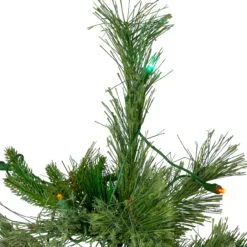 3' X 29 Pre-Lit Ashcroft Cashmere Pine Full Artificial Christmas Tree - Multi LED Lights -Deals Christmas decorations Store northlight z98717 3 24807.1667327472