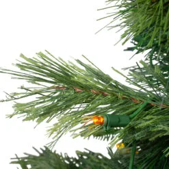 3' X 29 Pre-Lit Ashcroft Cashmere Pine Full Artificial Christmas Tree - Multi LED Lights -Deals Christmas decorations Store northlight z98717 4 69148.1667327471