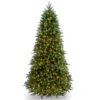 7.5’ Pre-Lit Jersey Fraser Fir Artificial Christmas Tree – Clear Lights