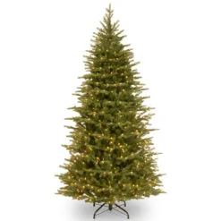 6.5’ Pre-Lit Nordic Spruce Artificial Christmas Tree – Clear Lights