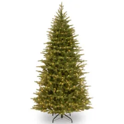 7.5’ Pre-Lit Nordic Spruce Artificial Christmas Tree – Clear Lights