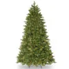 7.5’ Pre-Lit Ridgewood Spruce Artificial Christmas Tree – Clear Lights