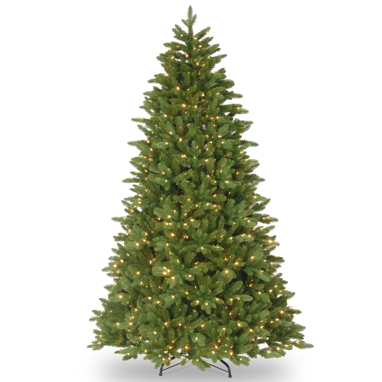 7.5’ Pre-Lit Ridgewood Spruce Artificial Christmas Tree – Clear Lights 1 7.5’ Pre-Lit Ridgewood Spruce Artificial Christmas Tree – Clear Lights