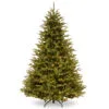 7.5’ Pre-Lit Ridgedale Fir Artificial Christmas Tree – Warm White LED Lights