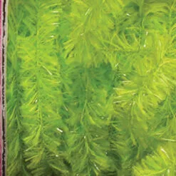 Lime Green Fuzzy Boa Party Garland 0.75" X 55 Yards