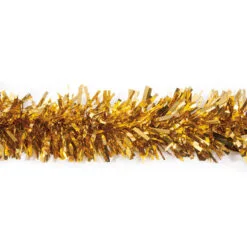 25' Gold Metallic Twist Novelty Christmas Garland
