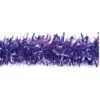25' Purple Metallic Twist Novelty Christmas Garland