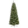 6.5’ Pre-Lit Slim Cashmere Christmas Tree, Warm Clear Lights