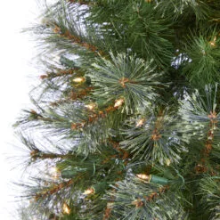 6.5’ Pre-Lit Slim Cashmere Christmas Tree, Warm Clear Lights 10 6.5’ Pre-Lit Slim Cashmere Christmas Tree, Warm Clear Lights -Deals Christmas decorations Store t1445 4 67361.1681393583