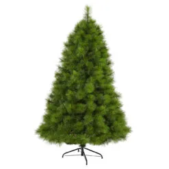 6.5’ Pre-Lit Scotch Pine Artificial Christmas Tree, Warm Clear LED Lights 9 6.5’ Pre-Lit Scotch Pine Artificial Christmas Tree, Warm Clear LED Lights -Deals Christmas decorations Store t1616 3 19803.1667533144