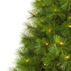 6.5’ Pre-Lit Scotch Pine Artificial Christmas Tree, Warm Clear LED Lights 10 6.5’ Pre-Lit Scotch Pine Artificial Christmas Tree, Warm Clear LED Lights -Deals Christmas decorations Store t1616 4 26705.1667533144
