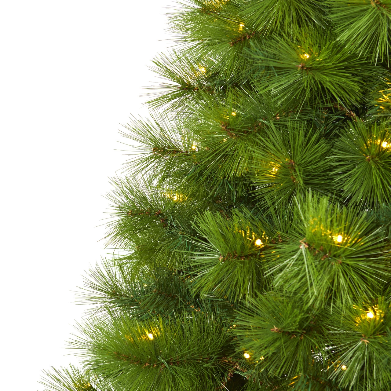 6.5’ Pre-Lit Scotch Pine Artificial Christmas Tree, Warm Clear LED Lights 4 6.5’ Pre-Lit Scotch Pine Artificial Christmas Tree, Warm Clear LED Lights - Image 4