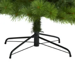 8’ Pre-Lit Green Scotch Pine Artificial Christmas Tree, Clear LED Light 10 8’ Pre-Lit Green Scotch Pine Artificial Christmas Tree, Clear LED Light -Deals Christmas decorations Store t1618 4 37178.1667528575