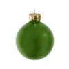 40ct Teal Green Glass Shiny Finish Christmas Ball Ornaments 1.25" (30mm)