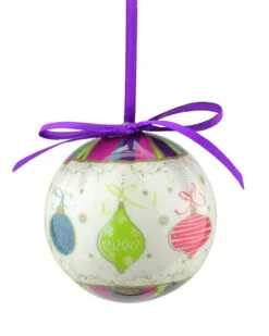 8pc Purple And White Decoupage Shatterproof Christmas Ball Ornaments 2.25" (57mm) -Deals Christmas decorations Store wcxskezeqhdhkqjtwiaxtiau8fzu8ije 38734.1667586600