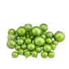 39ct Kiwi Green Shatterproof 2-Finish Christmas Ball Ornaments 4" (100mm)