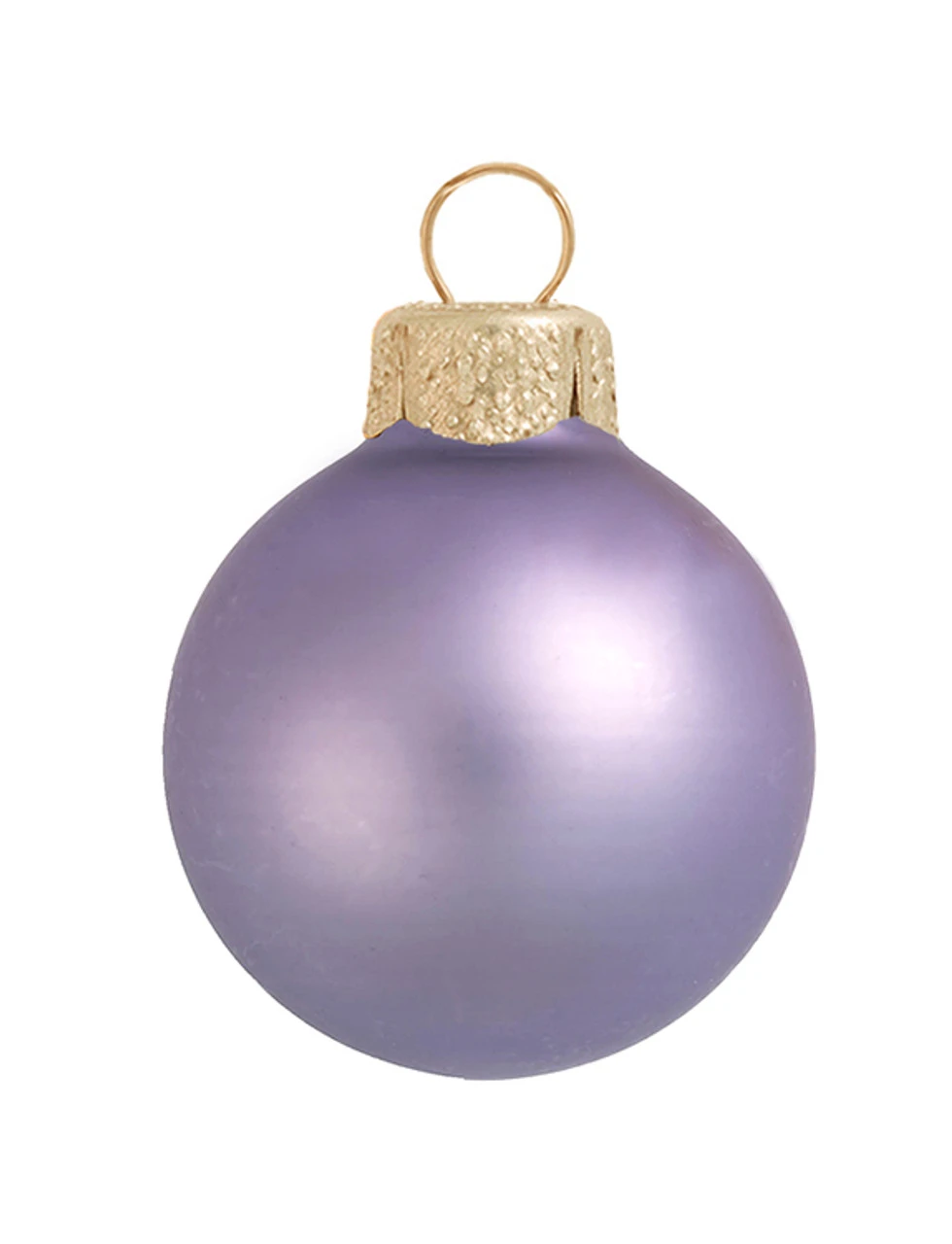 2ct Lavender Purple Matte Glass Christmas Ball Ornaments 6" (150mm) 1 2ct Lavender Purple Matte Glass Christmas Ball Ornaments 6" (150mm)