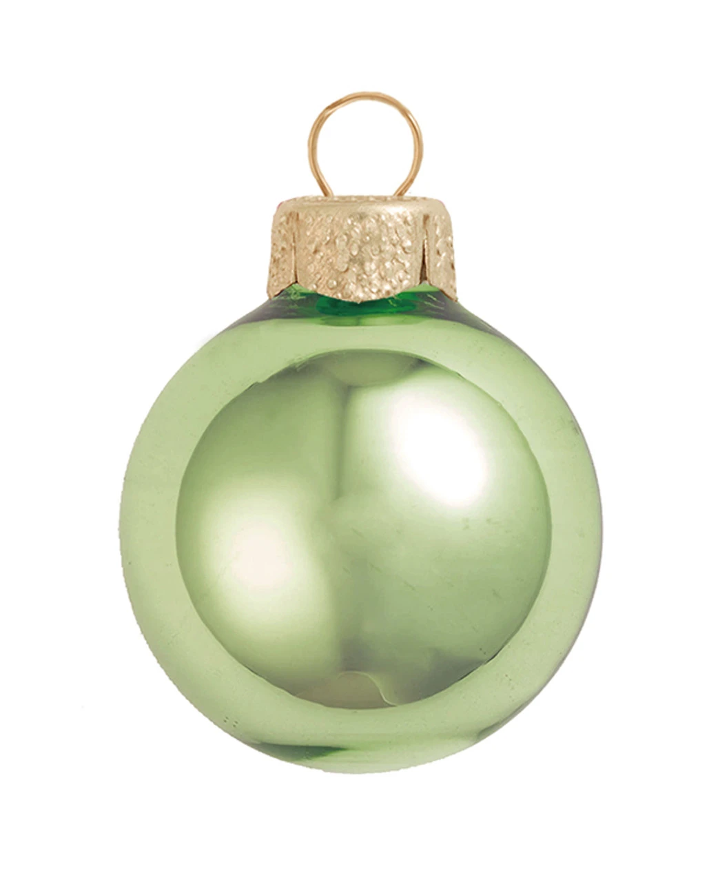 2ct Lime Green Glass Shiny Christmas Ball Ornaments 6" (150mm) 1 2ct Lime Green Glass Shiny Christmas Ball Ornaments 6" (150mm)